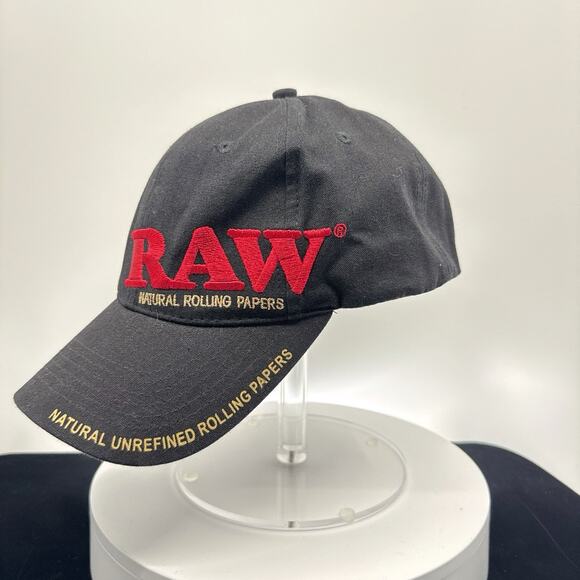RAW Baseball Cap worn by Puddle of Mudd - Wes Scantlin - Picture 1 of 16